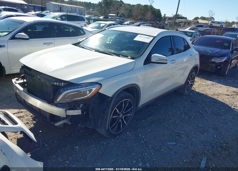 2016 MERCEDES-BENZ GLA 250 VIN: WDCTG4EB9GJ210217