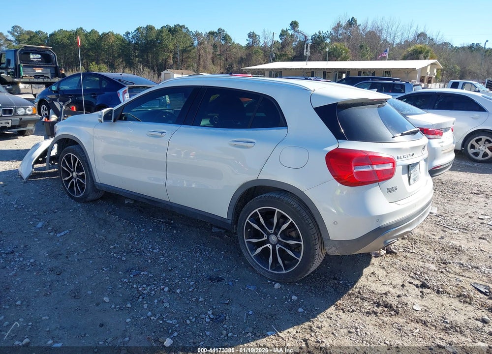 2016 MERCEDES-BENZ GLA 250 VIN: WDCTG4EB9GJ210217