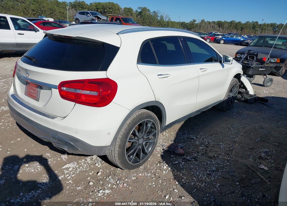 2016 MERCEDES-BENZ GLA 250 VIN: WDCTG4EB9GJ210217