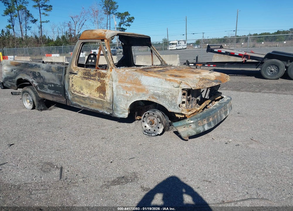 1996 FORD F150 VIN: 1FTEF15Y8TLB13867
