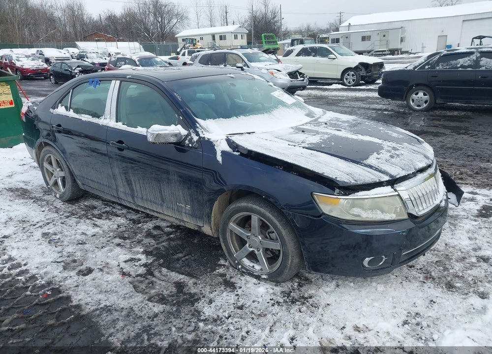 2008 LINCOLN MKZ VIN: 3LNHM28TX8R604003