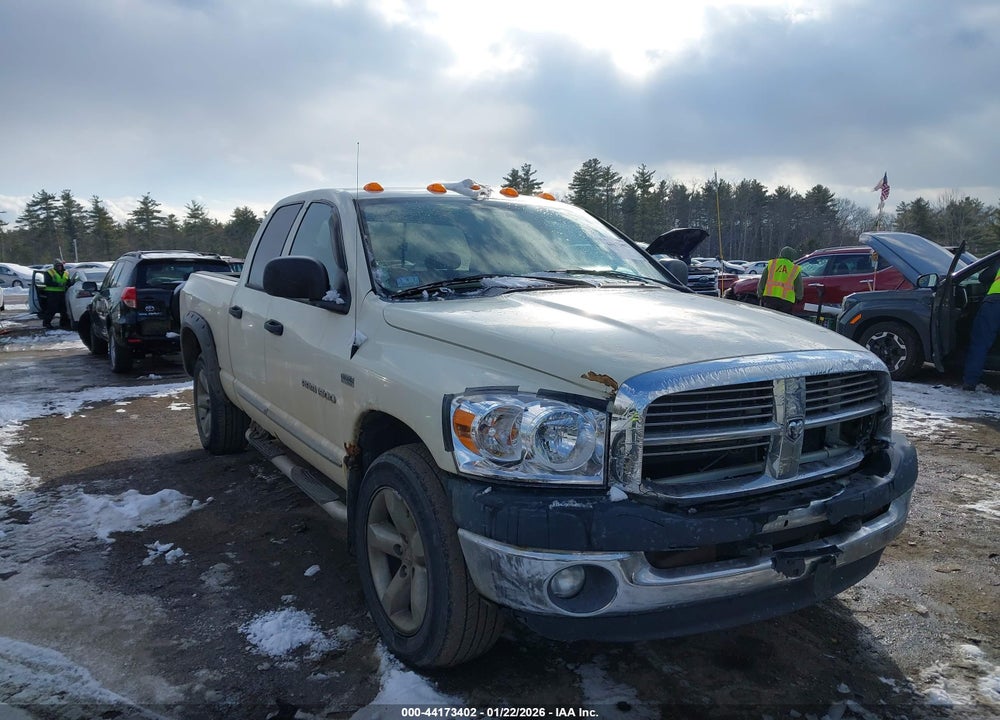 2007 DODGE RAM 1500 SLT/TRX4 OFF ROAD/SPORT VIN: 1D7HU18277J612192