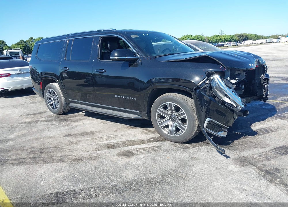 2025 JEEP WAGONEER L SERIES II 4X4 VIN: 1C4SJSBP7SS511868
