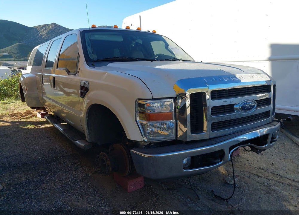 2008 FORD F-350 FX4/KING RANCH/LARIAT/XL/XLT VIN: 1FTWW33RX8EA73816