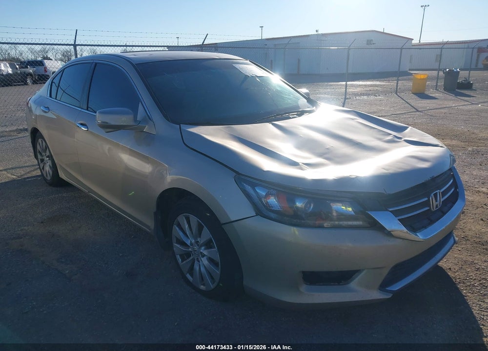 2013 HONDA ACCORD EX VIN: 1HGCR2F7XDA239351