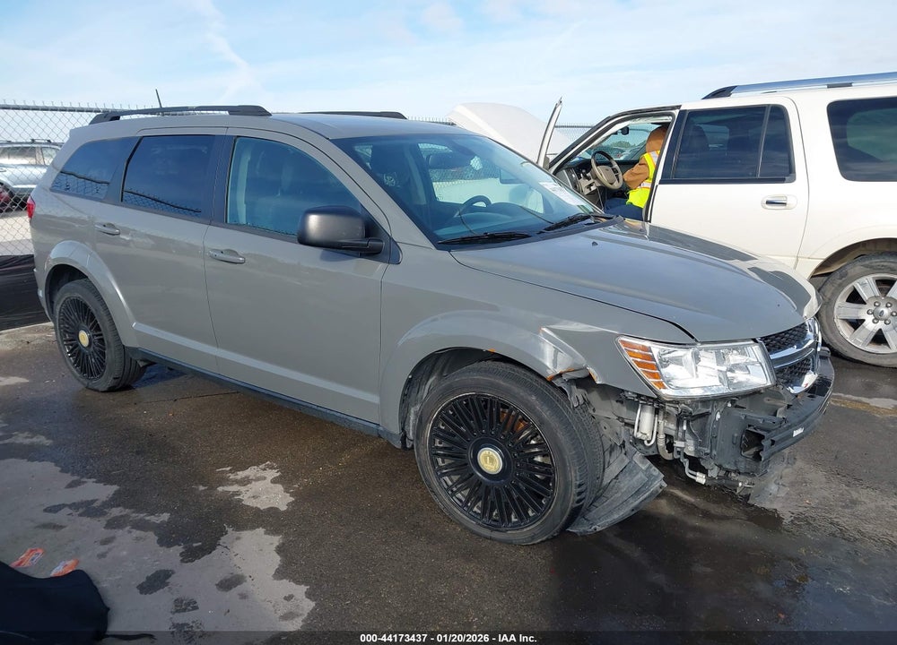 2020 DODGE JOURNEY SE VALUE VIN: 3C4PDCAB7LT189063