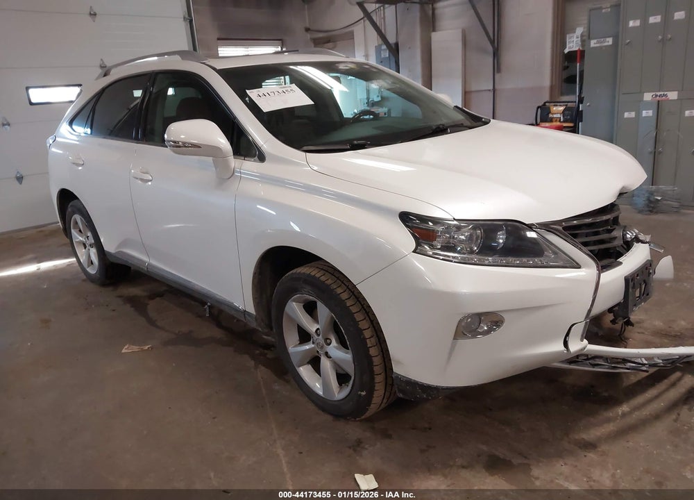 2015 LEXUS RX 350 VIN: 2T2BK1BA9FC330972