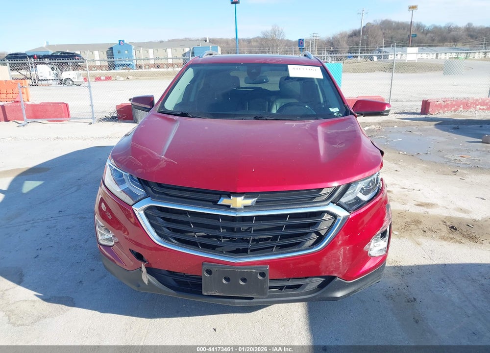 2021 CHEVROLET EQUINOX FWD LT VIN: 3GNAXKEV6ML322450