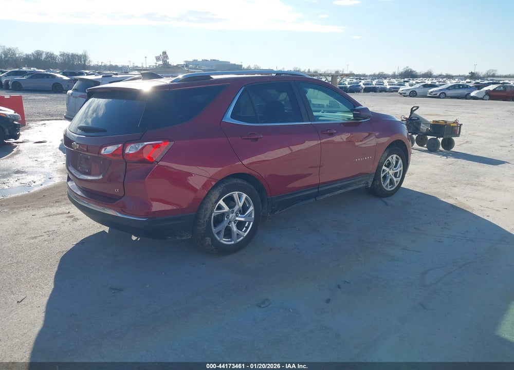 2021 CHEVROLET EQUINOX FWD LT VIN: 3GNAXKEV6ML322450