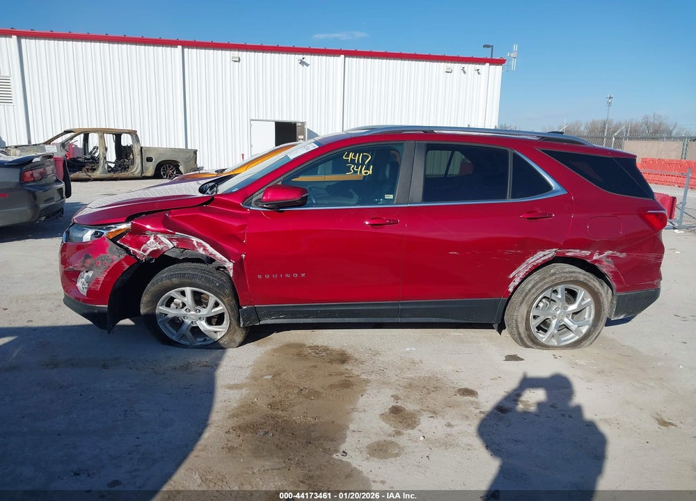 2021 CHEVROLET EQUINOX FWD LT VIN: 3GNAXKEV6ML322450