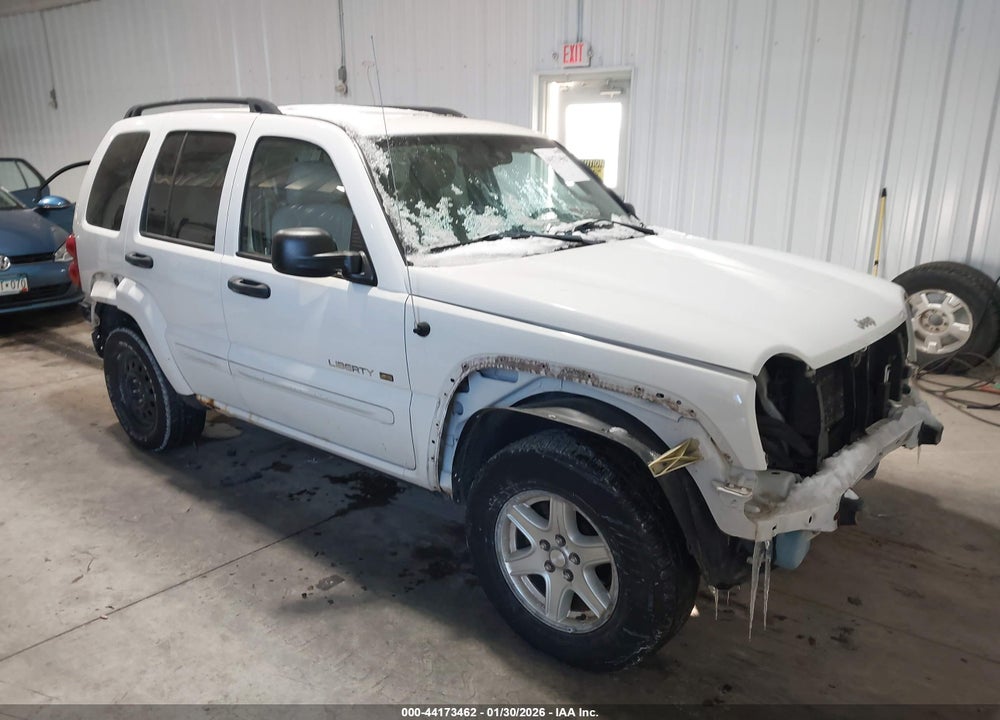 2003 JEEP LIBERTY LIMITED EDITION VIN: 1J4GL58K83W614489