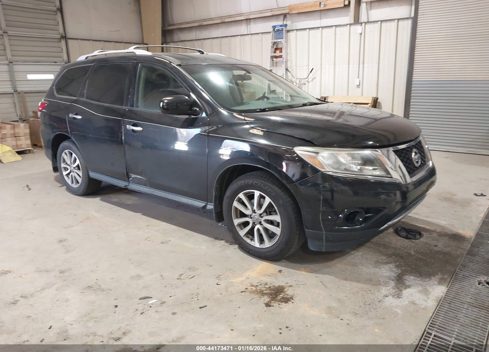 2014 NISSAN PATHFINDER SV VIN: 5N1AR2MM1EC655630