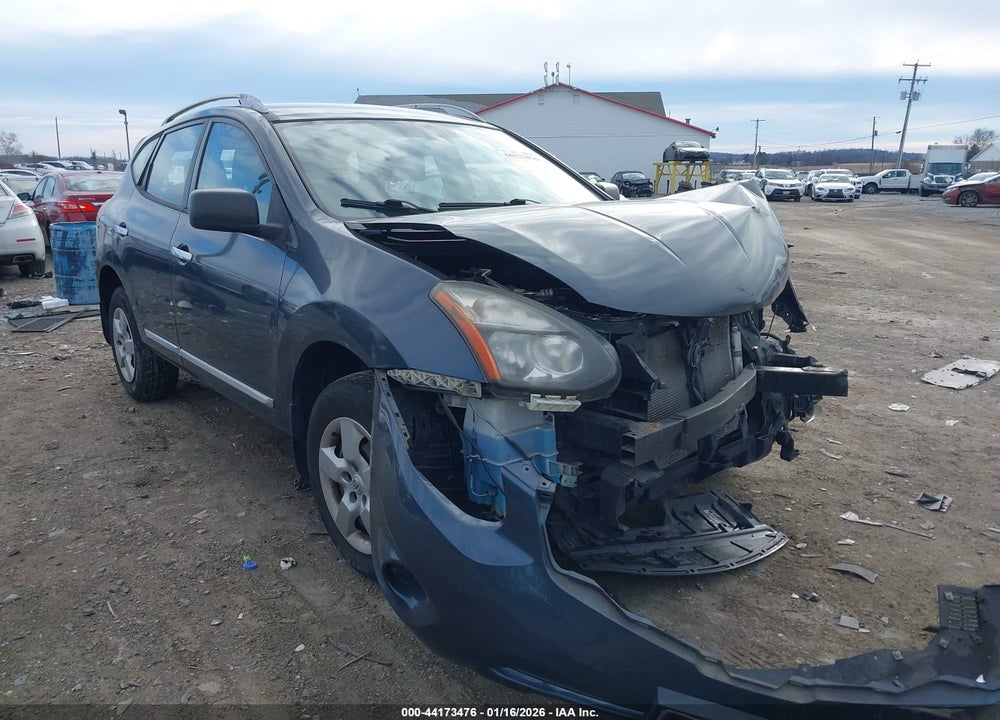 2014 NISSAN ROGUE SELECT S VIN: JN8AS5MV2EW709345