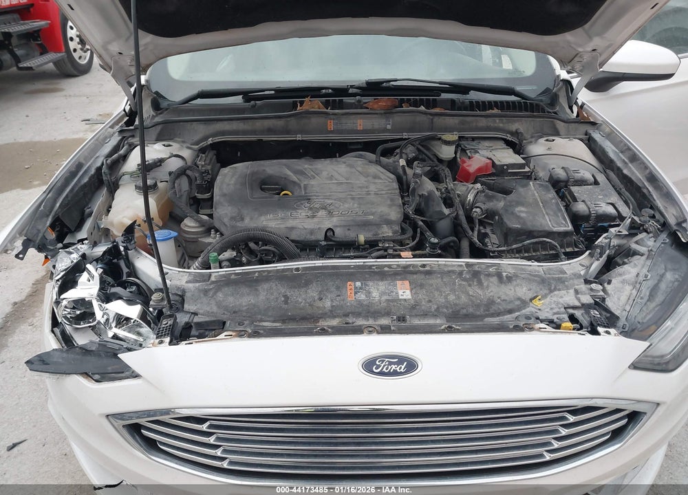 2017 FORD FUSION SE VIN: 3FA6P0HD1HR405945