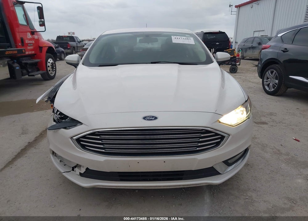 2017 FORD FUSION SE VIN: 3FA6P0HD1HR405945