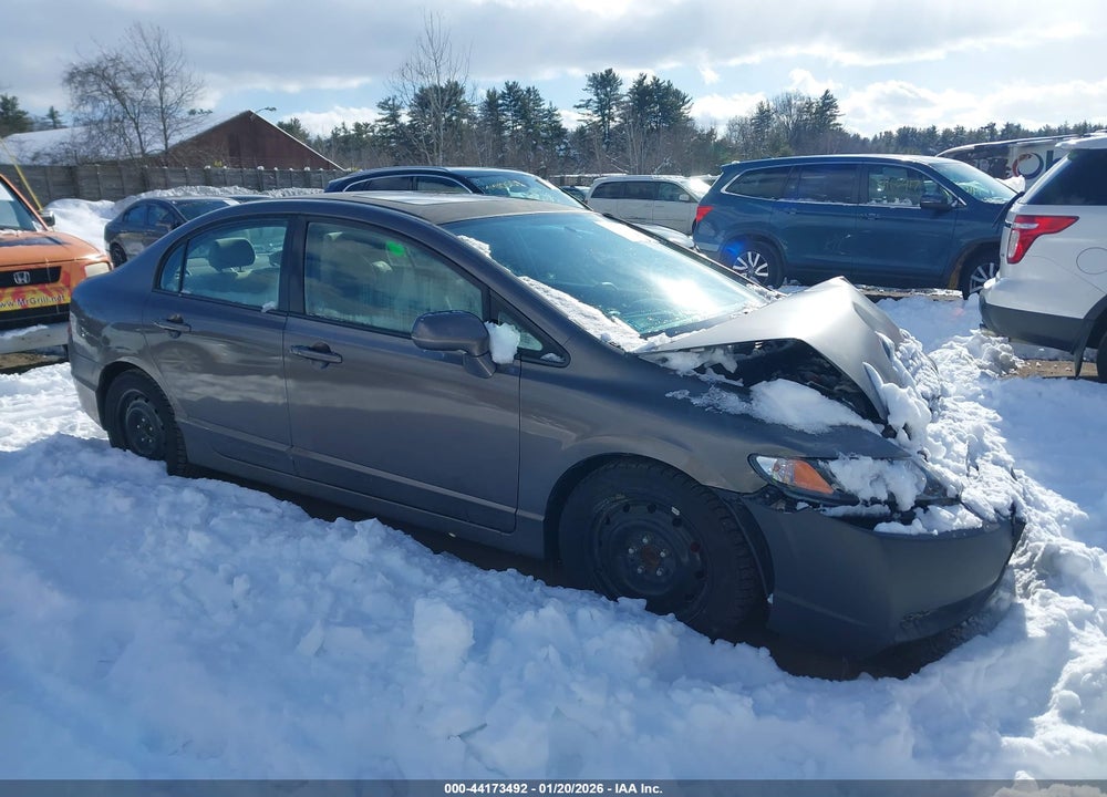 2009 HONDA CIVIC EX VIN: 2HGFA16889H513503