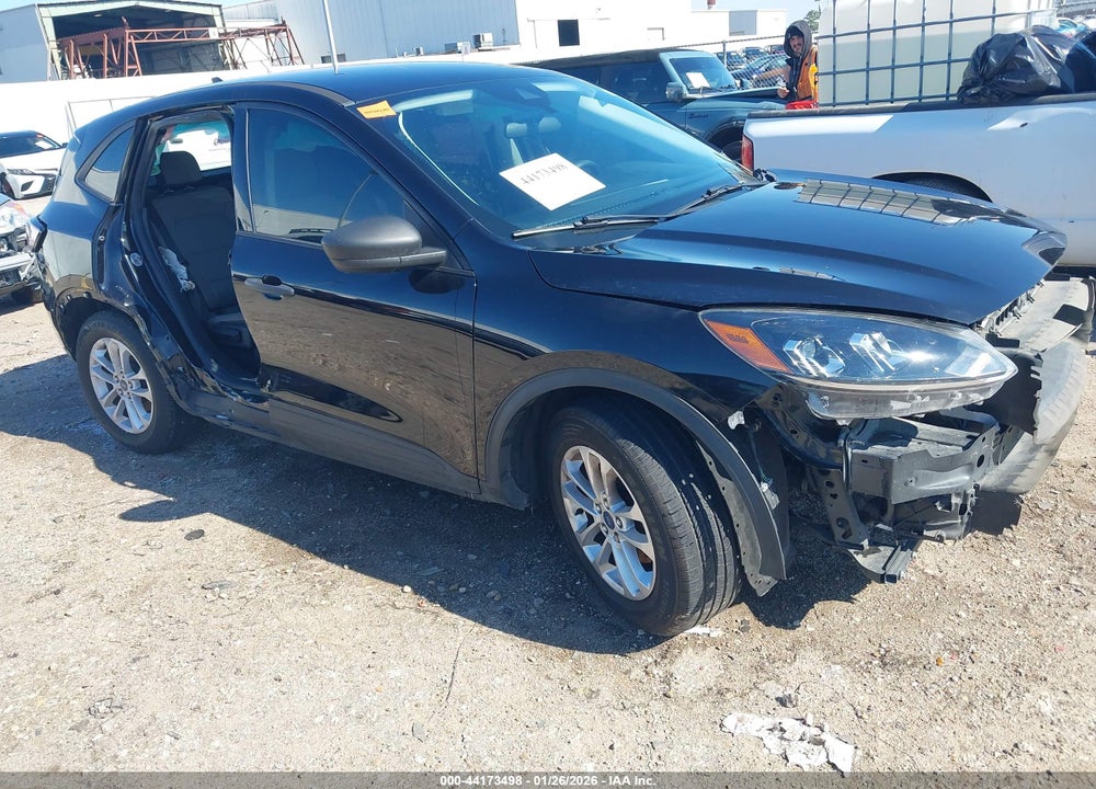 2022 FORD ESCAPE S VIN: 1FMCU0F66NUA05521
