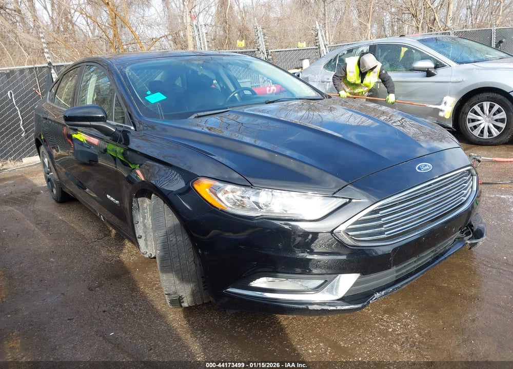 2018 FORD FUSION HYBRID SE VIN: 3FA6P0LU9JR225982
