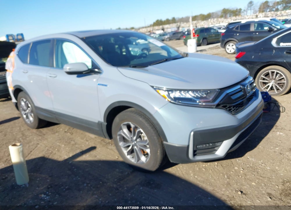 2022 HONDA CR-V HYBRID EX-L VIN: 5J6RT6H87NL036540