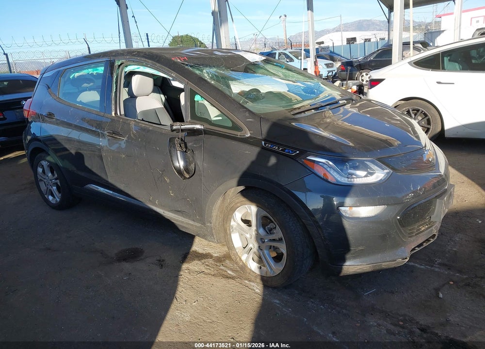 2021 CHEVROLET BOLT EV FWD LT VIN: 1G1FY6S00M4111237