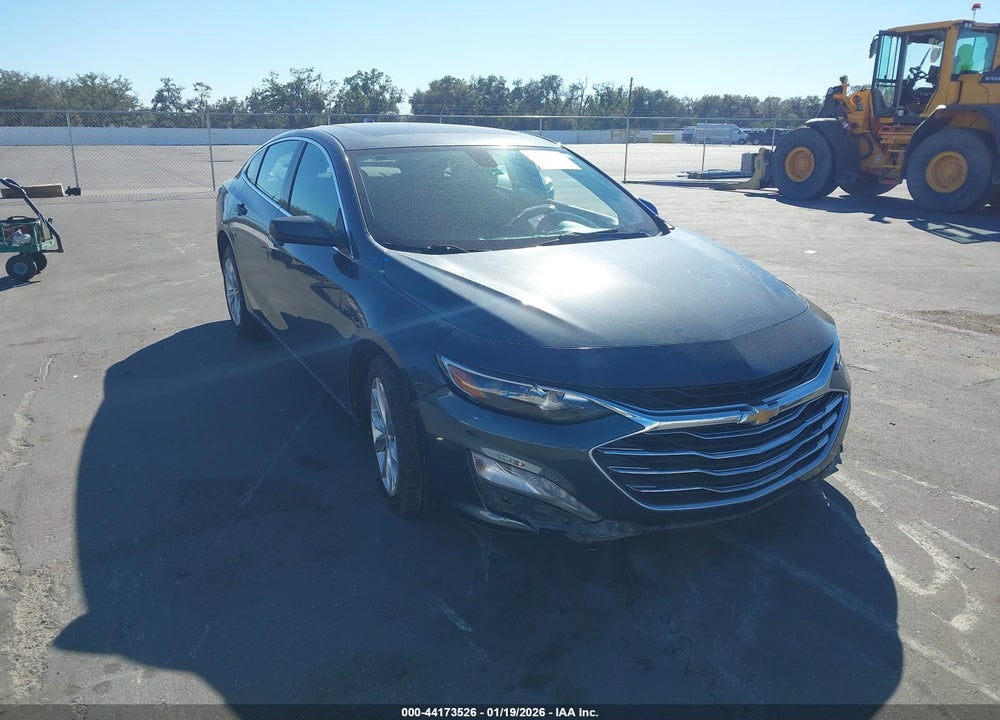 2020 CHEVROLET MALIBU FWD LT VIN: 1G1ZD5ST8LF090380