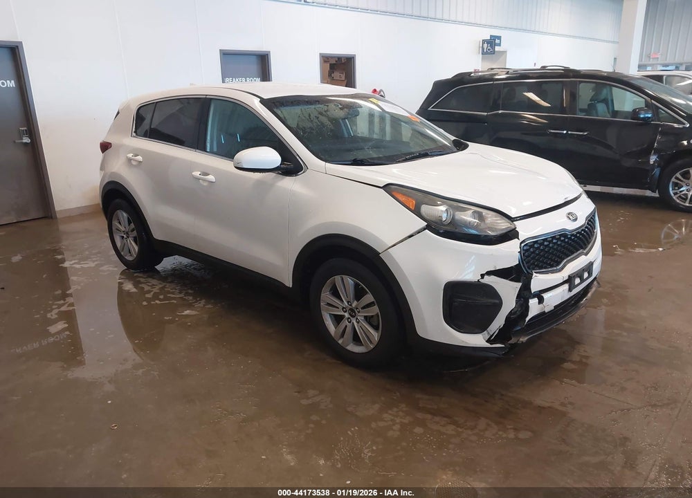 2017 KIA SPORTAGE LX VIN: KNDPM3AC1H7088444