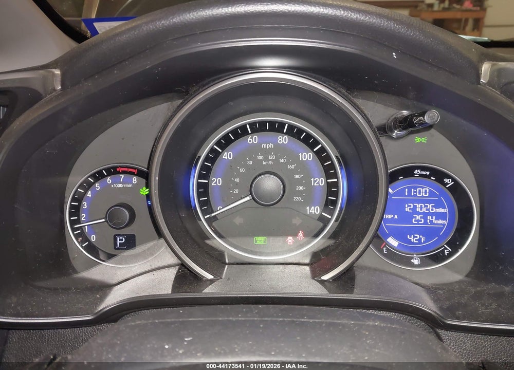 2017 HONDA FIT EX VIN: JHMGK5H71HS019338