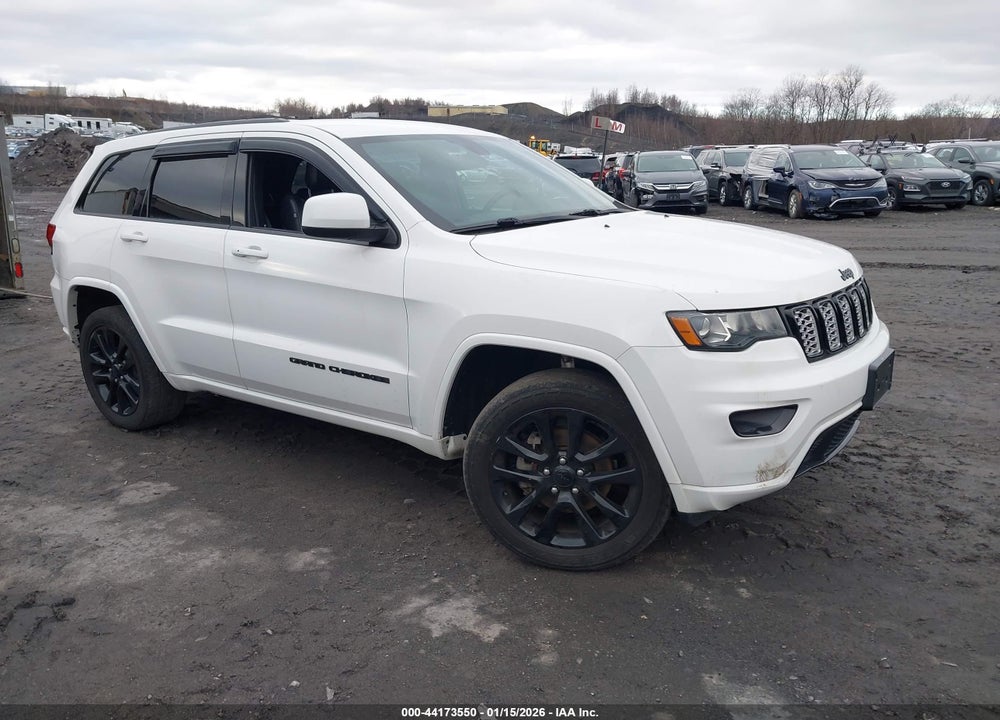 2018 JEEP GRAND CHEROKEE ALTITUDE 4X4 VIN: 1C4RJFAG4JC104879