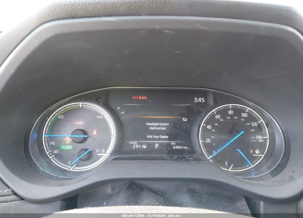 2023 TOYOTA VENZA LE VIN: JTEAAAAHXPJ131139