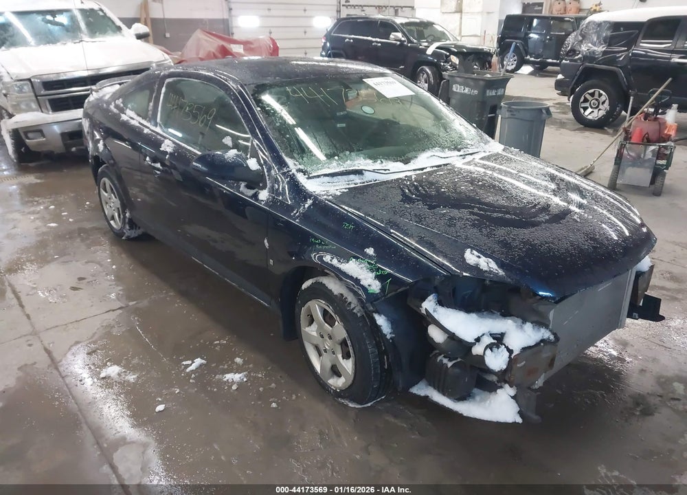 2009 PONTIAC G5 VIN: 1G2AS18H797214748