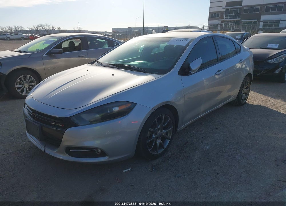 2013 DODGE DART SXT VIN: 1C3CDFBA6DD325846