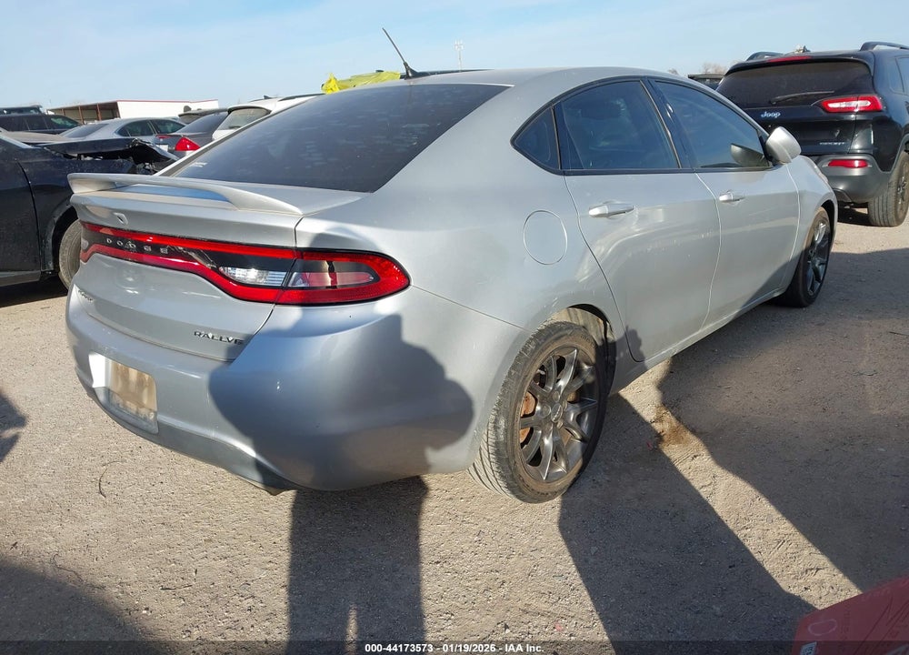 2013 DODGE DART SXT VIN: 1C3CDFBA6DD325846