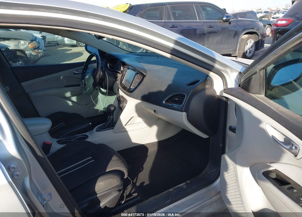 2013 DODGE DART SXT VIN: 1C3CDFBA6DD325846