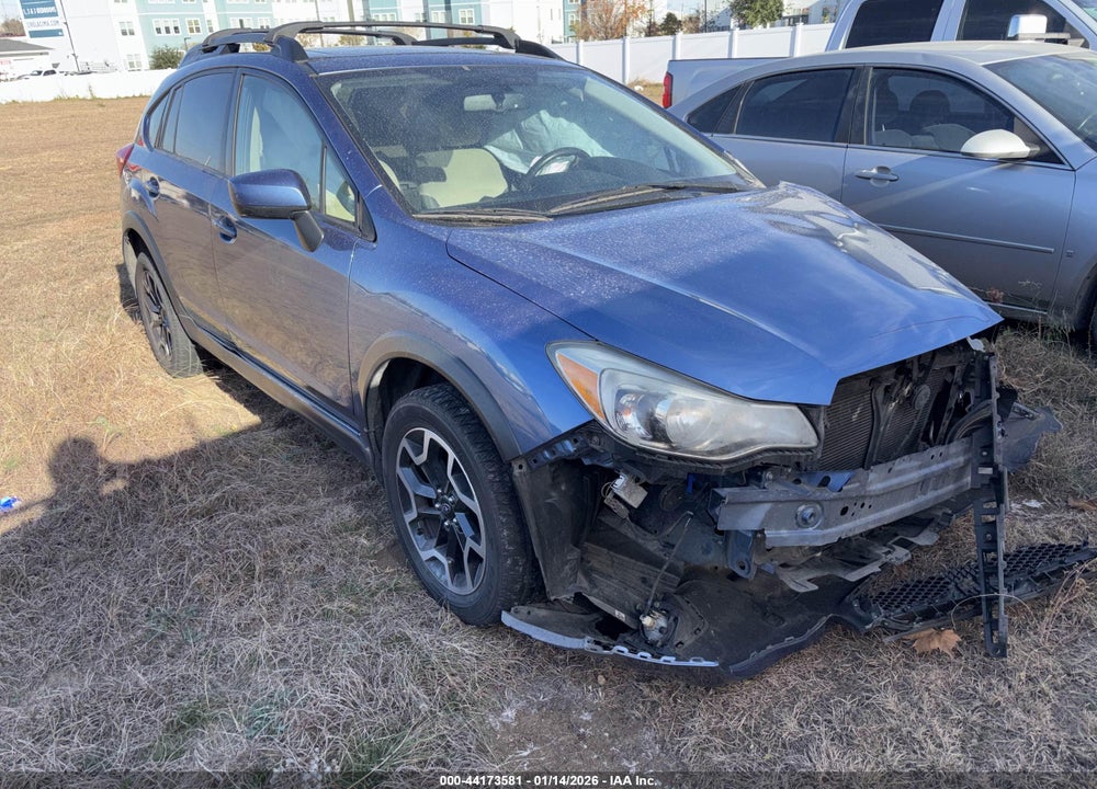 2016 SUBARU CROSSTREK 2.0I PREMIUM VIN: JF2GPABC7GH348639