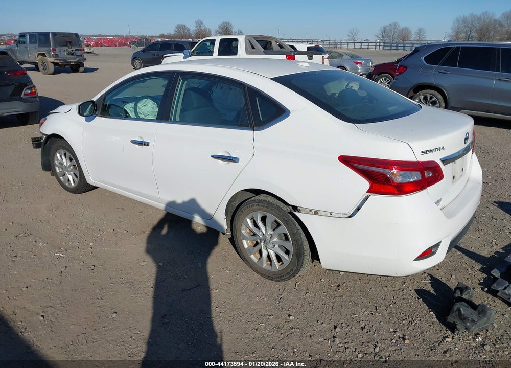 2019 NISSAN SENTRA SV VIN: 3N1AB7AP4KY457277