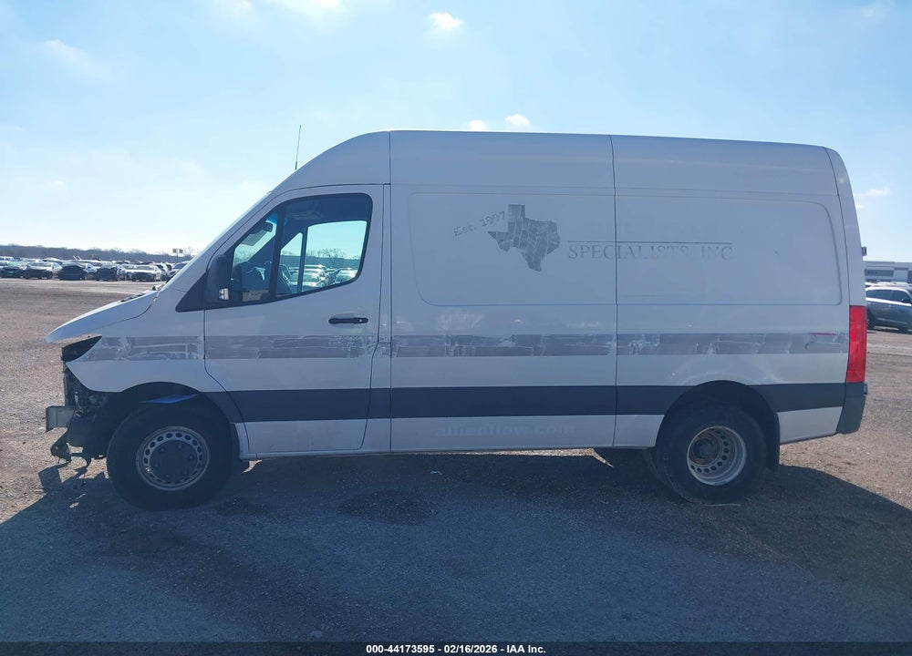 2019 FREIGHTLINER SPRINTER 2500 HIGH ROOF V6/STANDARD ROOF V6 VIN: WDRPF0CDXKT008474