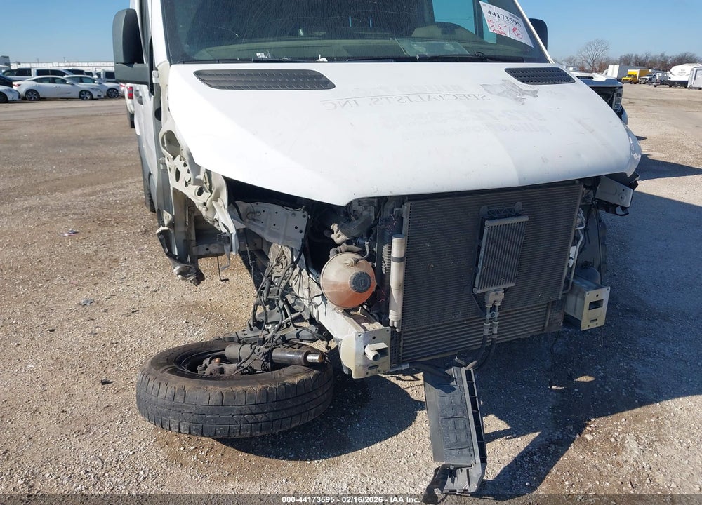 2019 FREIGHTLINER SPRINTER 2500 HIGH ROOF V6/STANDARD ROOF V6 VIN: WDRPF0CDXKT008474