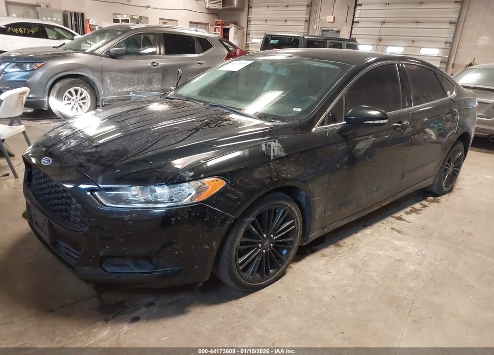 2016 FORD FUSION SE VIN: 3FA6P0HD0GR280547