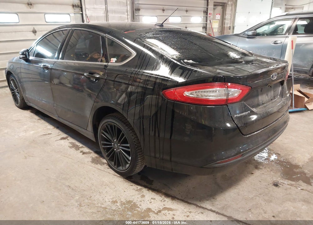 2016 FORD FUSION SE VIN: 3FA6P0HD0GR280547
