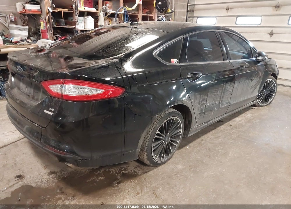 2016 FORD FUSION SE VIN: 3FA6P0HD0GR280547