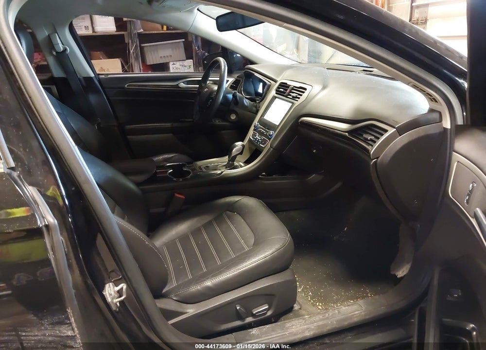 2016 FORD FUSION SE VIN: 3FA6P0HD0GR280547