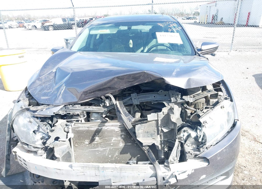 2017 HONDA CIVIC EX VIN: 19XFC2F72HE040729