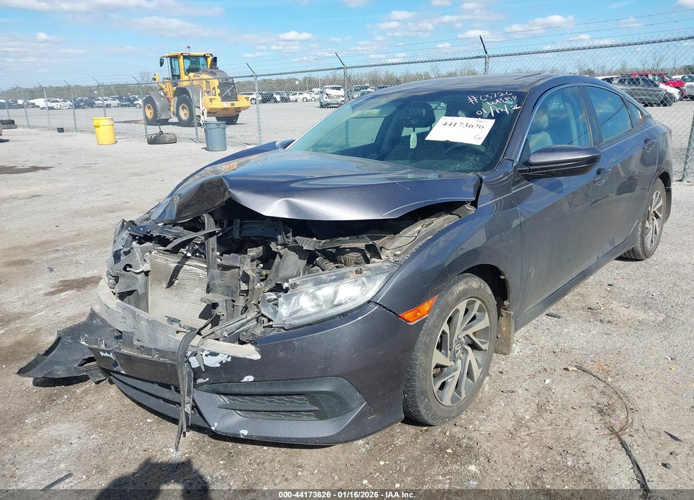 2017 HONDA CIVIC EX VIN: 19XFC2F72HE040729