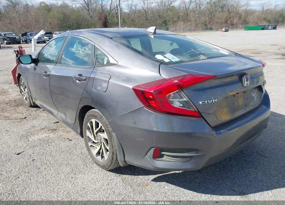 2017 HONDA CIVIC EX VIN: 19XFC2F72HE040729