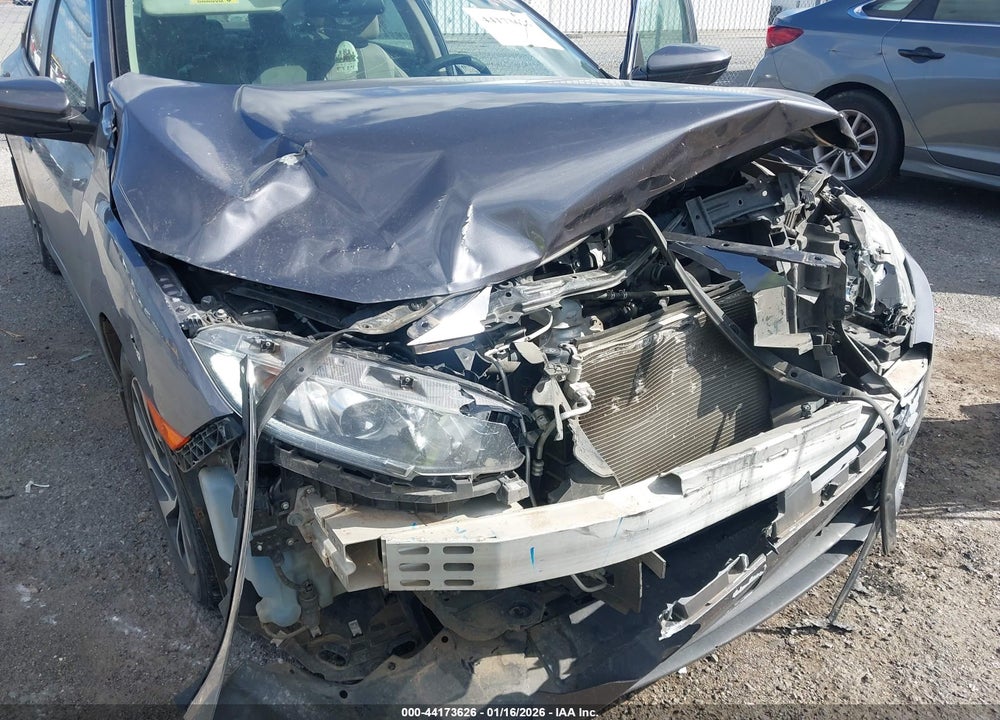 2017 HONDA CIVIC EX VIN: 19XFC2F72HE040729