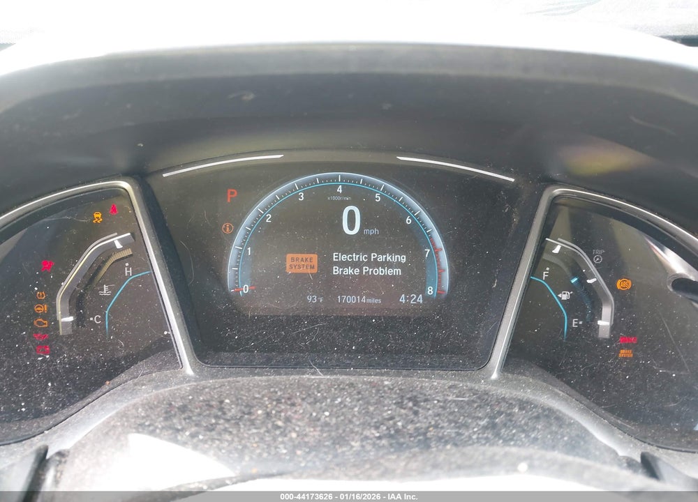 2017 HONDA CIVIC EX VIN: 19XFC2F72HE040729