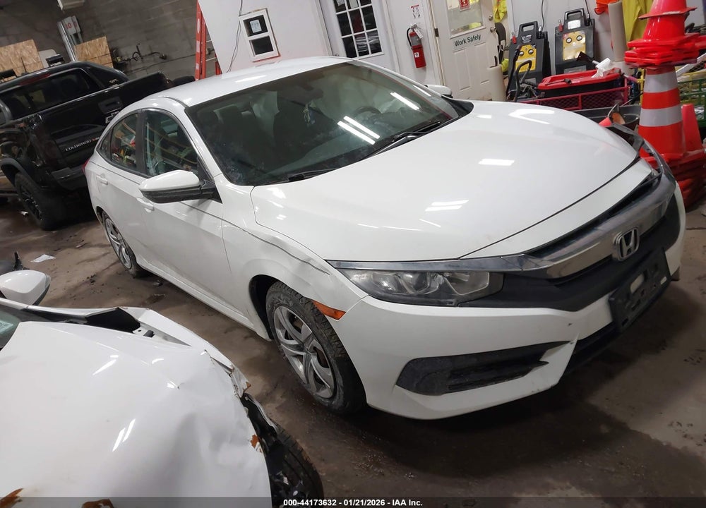 2017 HONDA CIVIC LX VIN: 2HGFC2F56HH560050
