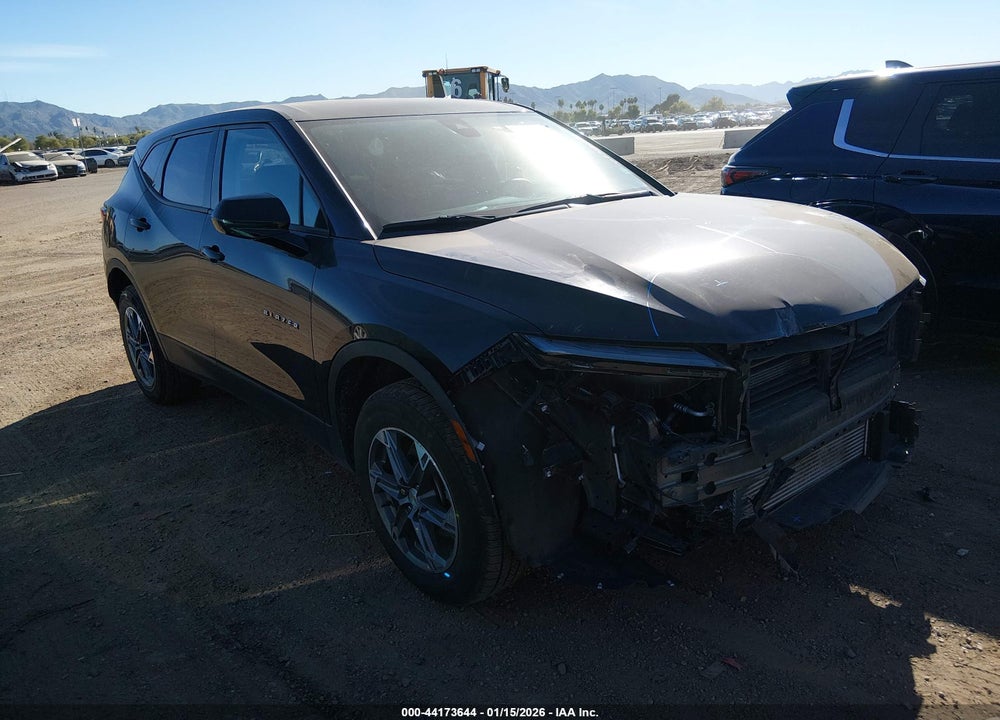 2025 CHEVROLET BLAZER FWD 2LT VIN: 3GNKBCR4XSS130722
