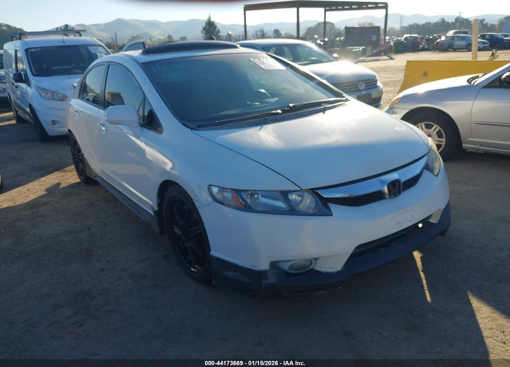 2010 HONDA CIVIC EX VIN: 2HGFA1F85AH522437