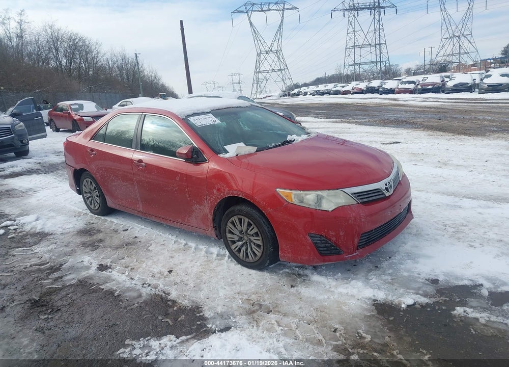 2012 TOYOTA CAMRY L VIN: 4T4BF1FK1CR228853